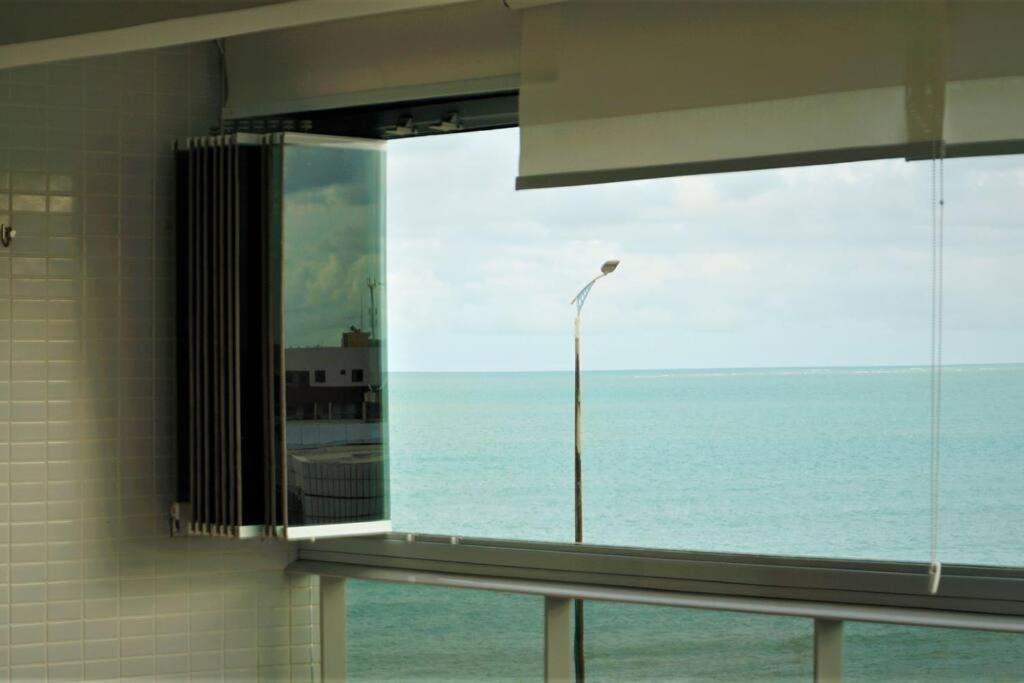 Joao Pessoa, A Dois Passos Do Paraiso, 2 Suites Com A/C, Vista Panoramica Para O Mar Do Bessa, Portaria 24H E 2 Vagas De Garagem Exterior photo